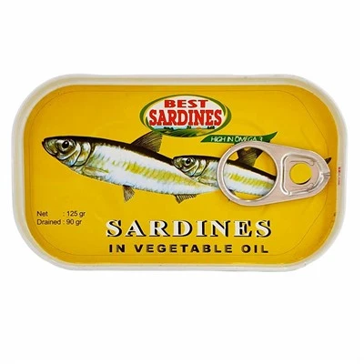 Hermetisert sardine 425G